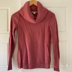 Banana Republic wool cowl neck sweater